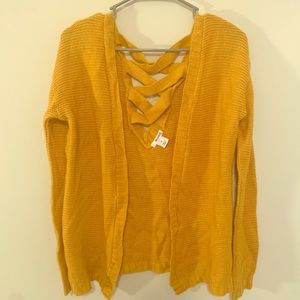 Cute sweater cardigan